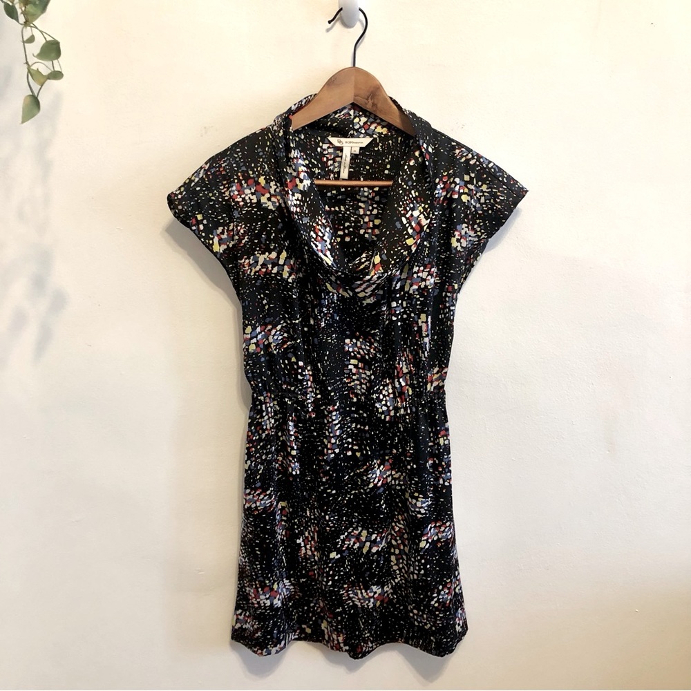 BCBGeneration Mini Cocktail Dress, multicolored